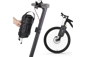 GADISTA France Sacoche Trottinette Electrique Adulte étanche 2L, Fixation innovante pour Trottinette électrique ou antivol trotinette. Sacoche Velo ou Sacoche Fourche. Accessoires XIAOMI Trottinette