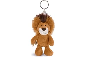 NICI 42900 - Porte-clés - Motif lion Kitan - 10 cm - Marron