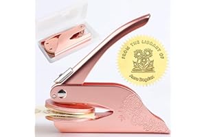 CHSG Libro francobolli, Nessuna personalizzazione accettata, Il modello è la prima immagine, Regalo francobollo per lettori, collezionisti, biblioteche e invito a nozze, Libro di biblioteca