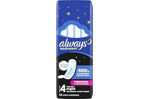 Always Maxi Night Profresh Dambinda utan vingar