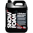 Dirtbusters Snow Foam Car Shampoo And Wax, Powerful Thick Foam Pre Wash Car Cleaner, Non Caustic & Safe Suitable For Cleaning All Vehicle Exteriors, Vanilla (5L)