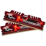 G. Skill F3-12800CL9D-8GBXL Ripjawsx Serie Scheda madre per Kit Sandy Bridge (9-9-9-24) Dual Channel