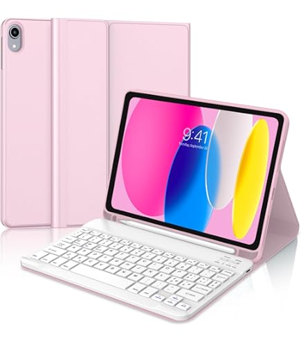 YUNHOTIC Étui Pour IPad (A16) 11e Génération 2025/iPad 10e Génération