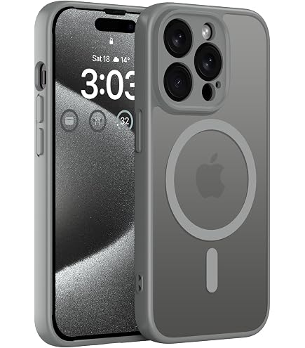 Ivoler MagSafe Hülle Für IPhone 12 – Mattschwarz, Magnetisch, Militärgeschützt, Flüssiges Silikon