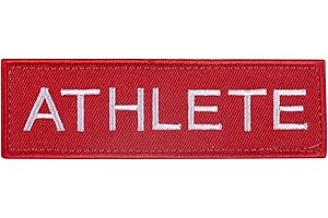 ELITEX TRAINING ELITRAINX Toppa ricamata con velcro - Athlete - Toppa per zaini e giubbotti da cross training