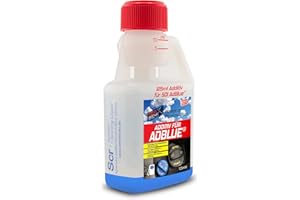 ‎NANOBORTEX MOTOR POWER NanoBorTeX Additiv für AdBlue® – SCR-Cleaner gegen Kristallbildung und reinigt das SCR-System, verbessert die Leistung des Katalysators und sorgt für effektive Abgasreinigung – 125ml für 50l AdBlue®