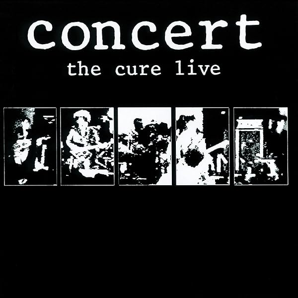 Concert -Cure Live-: Cure: Amazon.fr: CD et Vinyles}