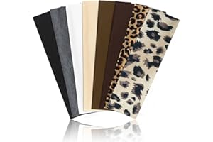 AWUMBUK Bandeau Cheveux Femme Homme, Bandeaux Mode pour Femmes Antidérapant Headband Running Sport Yoga Élastique Unisexe Accessoire Cheveux 8 PCS