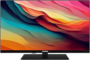 TELEFUNKEN XF32N750M Fernseher 32 Zoll Full HD LED TV mit 80 cm Bildschirmdiagonale und integriertem Triple-Tuner, schwarz