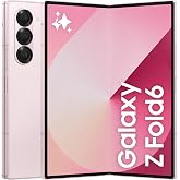 Samsung Galaxy Z Fold6, Yapay Zeka (AI) Telefon, 12GB RAM, 512GB Hafıza, Pembe, Android Akıllı Telefon, 50MP Kamera, B&uuml;y&uuml;k Ek