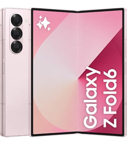 SAMSUNG (Refurbished) Galaxy Z Fold6, 12GB RAM, 256GB Storage