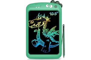 Fogray Kids Toys 10.5" LCD Writing Tablet for Boys and Girls Toddler Educational Boy Dinosaur Toys Age 2-7 Drawing Tablet for 2-7 Year Old Boys Gift (10.5” Dinosaur Board)