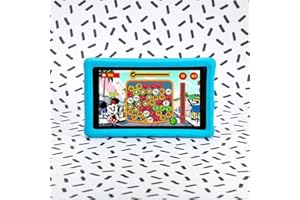 Pebble Gear Disney Mickey and Friends Kids Tablet 7' Pad with Child-Friendly bumpercase, Kid-Proof Case, Full Parental Control, bluelight Filter, 500+ Games, Apps, E-Books, Wi-Fi, 16 GB, HD Display