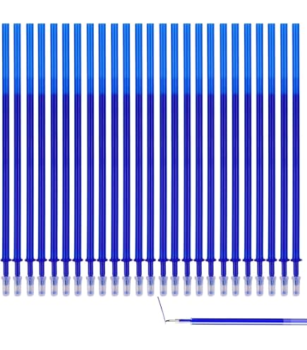 40 Mines De Rechange Effaçables Legami - 8 Couleurs, Pointe 0,5 Mm - Compatibles Stylo Legami - 2