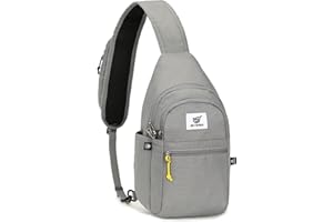 SKYSPER Zaino Monospalla Uomo Antifurto Borsa a Tracolla per Donna Uomo Piccolo Sling Bag Sportivo Crossbody Borsello Zaini da Viaggio Trekking