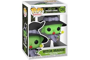 Funko Pop! TV: Simpsons S9- Witch Maggie Simpson - The Simpsons - Figura in Vinile da Collezione - Idea Regalo - Merchandising Ufficiale - Giocattoli per Bambini e Adulti - TV Fans