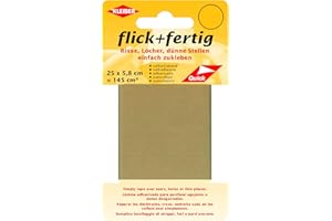 Kleiber Ruban nylon réparation autocollant rapide Beige , 145 cm²