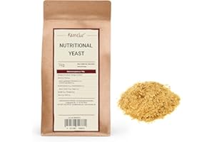 Kamelur levure flocons vegan nutritionnelle pour la production de parmesan sans additifs artificiels 1 kg (Lot de 1)