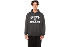 FC Internazionale Milano S.p.A. Bluza z kapturem, szara, L, szary, L