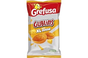 Grefusa Gublins Xl con Queso, 124g