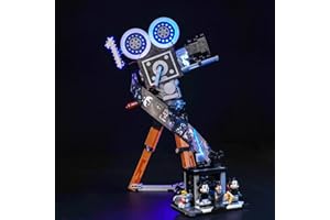 Kit d'éclairage LED pour Appareil Photo Lego Disney Walt Disney Tribute 43230 (Kein Lego), Ensemble de décoration pour Appareil Photo Lego Disney - Hommage à Walt Disney - Version Standard