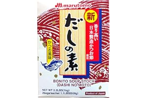 MARUTOMO Dashi no moto, japanskt kryddpulver för soppor, 1 x 1 kg