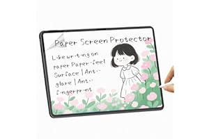 Phimoos [2 Pack Paper Feel Screen Protector for iPad A16/11th/10th Generation (2025/2022 Model, 11/10.9 Inch), Matte PET Paper Screen Protector for Drawing, Writing, Anti-Glare/Anti-Fingerprint