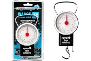 Angel-Berger Balance de pêche avec mètre ruban