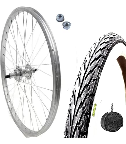 Ruota Posteriore 28 Pollici Taylor-Wheels - Cerchio Alluminio Nero, 8 Velocità Shimano, 135mm