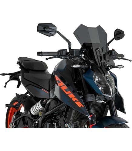 MRA Motorcycle Windshield For KTM 390 Duke NSPM Sport