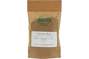 Herba Organica Valerian Root - Valeriana Officinalis L - Herbal Tea (100g)