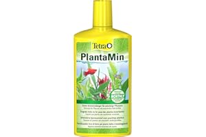 Tetra PlantaMin Universaldünger - flüssiger Eisen-Intensivdünger für prächtige und gesunde Wasserpflanzen im Aquarium, monatliche Anwendung, 500 ml