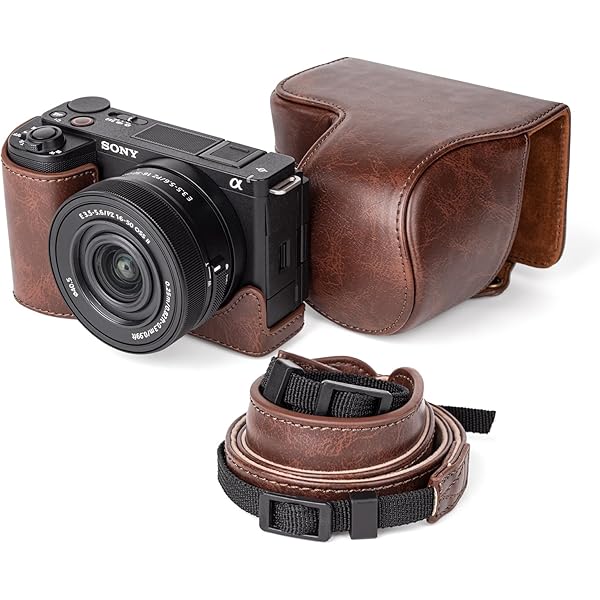 Rieibi Siliconen beschermhoes, compatibel met Sony ZV-E10 II, cameratas met 2 stuks schermbeschermer, lichtgewicht cameratas verbeterde grip sensatie voor Sony ZV-E10 II hoesje(ZV-E10 Niet Compatibel Rieibi Siliconen beschermhoes, compatibel met Sony ZV-E10 II, cameratas met 2 stuks schermbeschermer, lichtgewicht cameratas verbeterde grip sensatie voor Sony ZV-E10 II hoesje(ZV-E10 Niet Compatibel