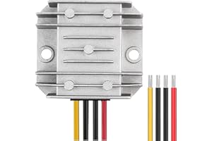 VOLRANTISE DC 12V to 24V 3A 72W Step Up Voltage Booster Converter, Waterproof Power Transformer Module for Golf Cart Club Car - DC 12V to 24V 3A Converters