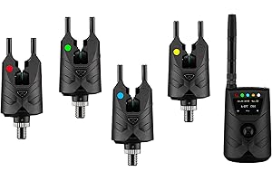 New Direction Tackle Carp Fishing Bite Alarm S9 Set 4+1 for Carp Fishing