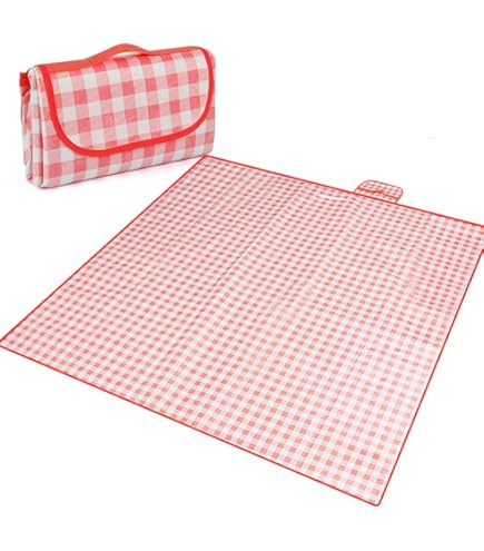 Telo Portatile Coperta Da Picnic Impermeabile - Pieghevole 150 X 200 Cm, Da Campeggio Coperta Pic Nic Impermeabile Tascabile - Foto 7