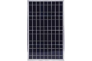 Ejoyous 100W Solpanel 23% Omvandlingsgrad Solmodul Fotovoltaisk Panelkit 12V Styrenhet med USB Type C DC-display Bilbatterikl
