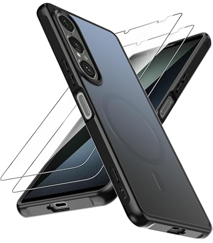 Noreve Custodia In Pelle Per Sony Xperia 1 VI  Sony Xperia 1 VI Sony Xperia 1 Vi Cover Smartphone 45897247