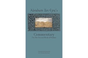 Rabbi Abraham Ibn Ezra's Commentary on the Second Book of Psalms: Chapters 42-72 (Reference Library of Jewish Intellectual History)