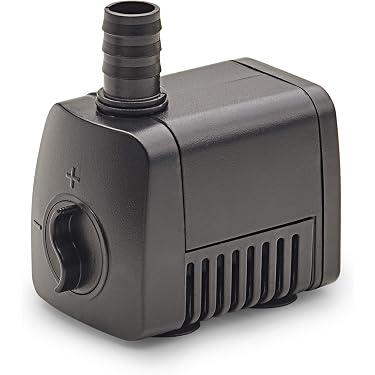 Pompe à Eau Solaire 1.8W Avec 6 Buses - Fontaine Extérieure Pour Bassin, Bain D'oiseaux, Jardin - LEDGLE