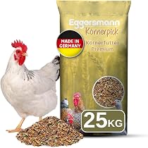 Eggersmann Hühnerfutter 15 Kg – EMH Mash Mit Kräutern, Ergänzungsfutter Für Geflügel
