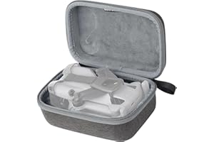 Honbobo Sac de Transport pour DJI Mini 5 Pro Drone Étui RC 2/RC-N3 Contrôleur Étui Combo Case Étui de Protection Sac de Rangement Accessoires pour DJI Mini 5 Pro (for Drone)