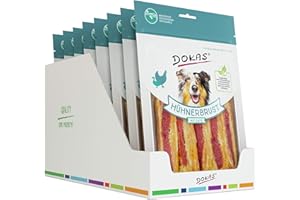 DOKAS Grain-free premium snack with chicken breast for dogs - ideal for in between