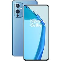 OnePlus 9 5G Smartphone con Fotocamera Hasselblad, 8GB RAM + 128GB, Blu (Arctic Sky) [EU version]
