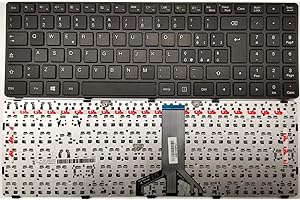INFOELETTRONICA LO STORE DELLA CONVENIENZA E QUALITA' Tastiera Italiana Compatibile per Lenovo IdeaPad 100-15IBD | Layout QWERTY ITA | Ricambio di Qualità per Notebook Lenovo | Resistente e Facile da Installare