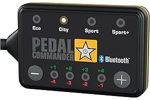 ‎PEDAL COMMANDER PEDAL COMMANDER ist für Toyota Hilux (2015 und Neuer) (8. Gen) Country, Active, Lounge, Invincible und alle Anderen Modelle (2.4L 2.5L 2.7L 2.8L 3.0L 4.0L) Benzin und Diesel - GasPedal Tuning Zubehör