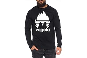 TEE KIKI Adi Vegeta Manga Larga de los Hombres One Goku Dragon Master Son Ball Vegeta Turtle Roshi Piece Golds Db