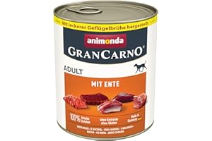 Animonda Petfood Grancarno Adult Karma dla Psów, Kaczka, 6 x 800 g