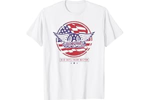 Aerosmith - Rouge, Blanc & Boston T-Shirt