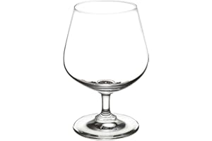 STÖLZLE LAUSITZ Stölzle_Lausitz Stölzle Lot de 6 verres à cognac professionnels en verre de cristal pivotant de qualité supérieure